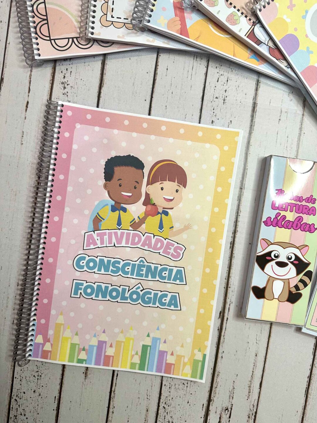 Combo com 6 Apostilas + Fichas de Leitura - Image 3