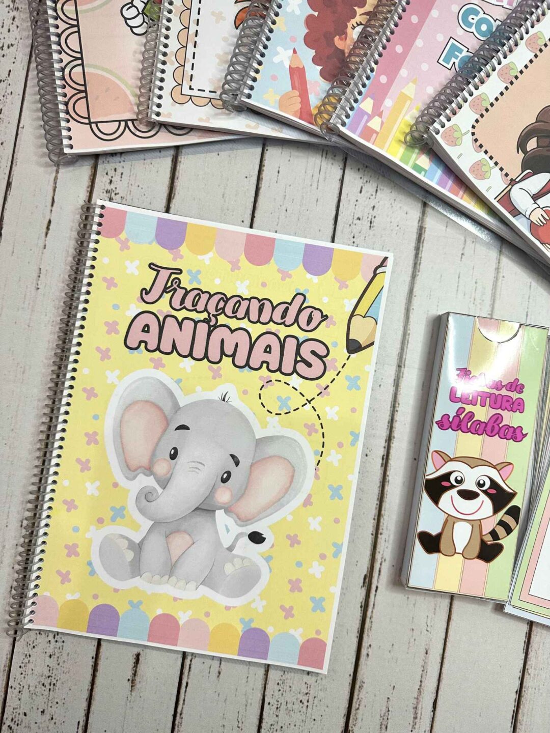 Combo com 6 Apostilas + Fichas de Leitura - Image 4