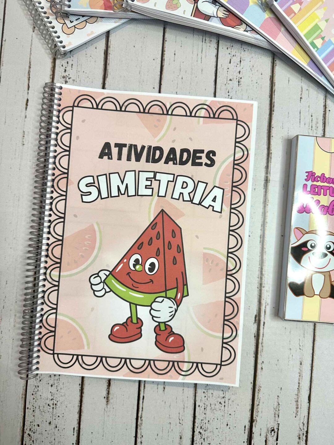 Combo com 6 Apostilas + Fichas de Leitura - Image 8