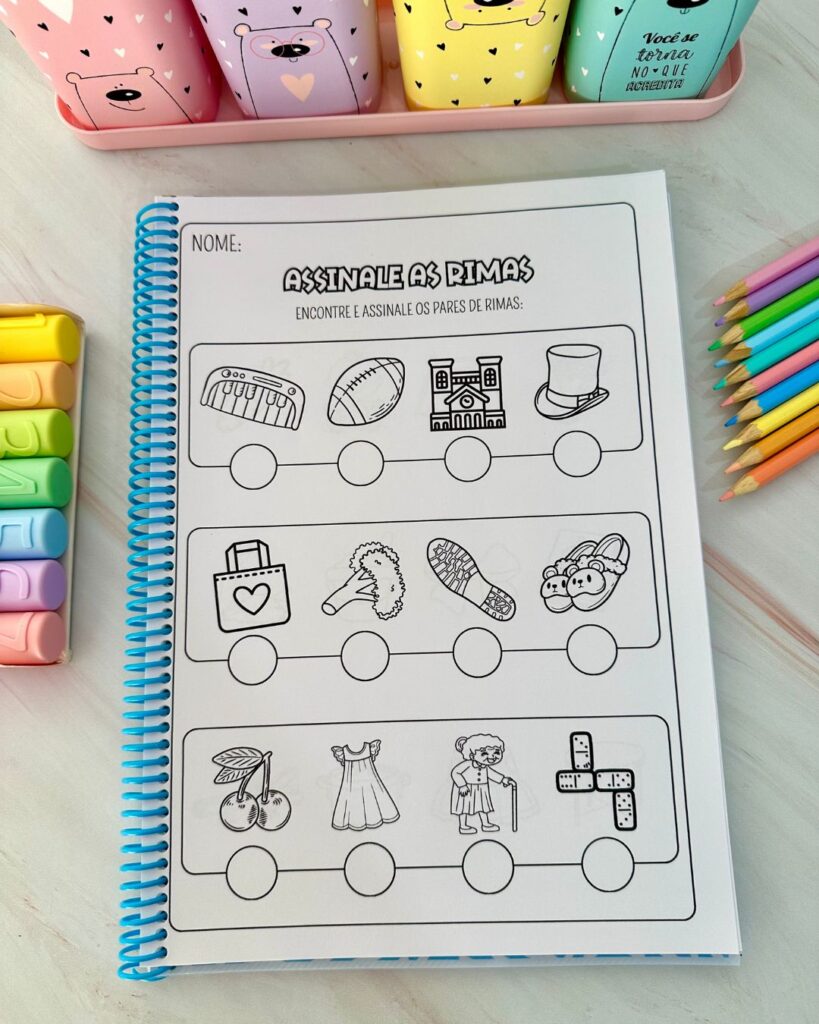 Apostila Trabalhando Com Rimas Pedagogia Produtiva