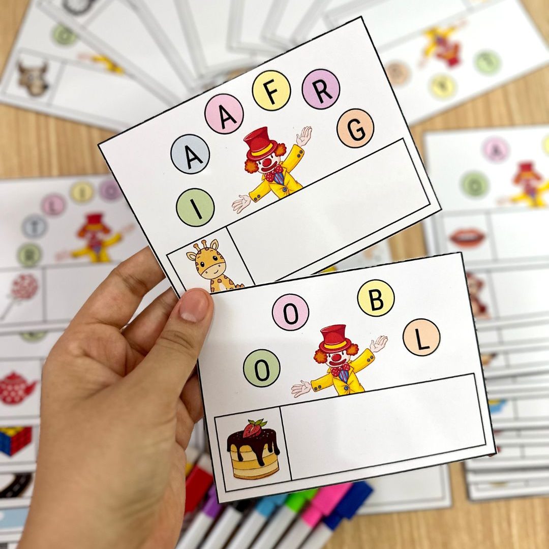 Malabarismo das Letras