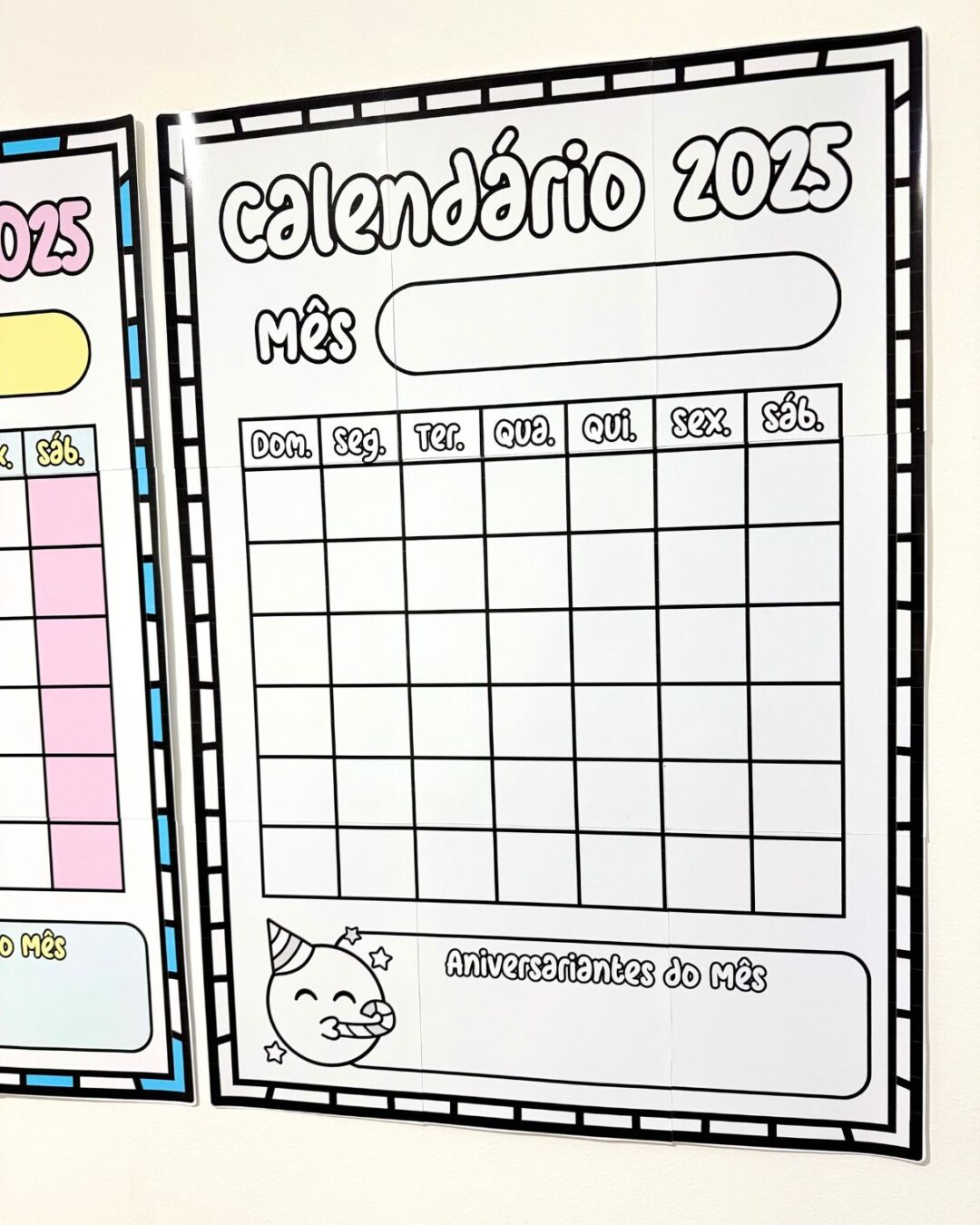 Recurso Calendário Coletivo 2025 - Imagem 4