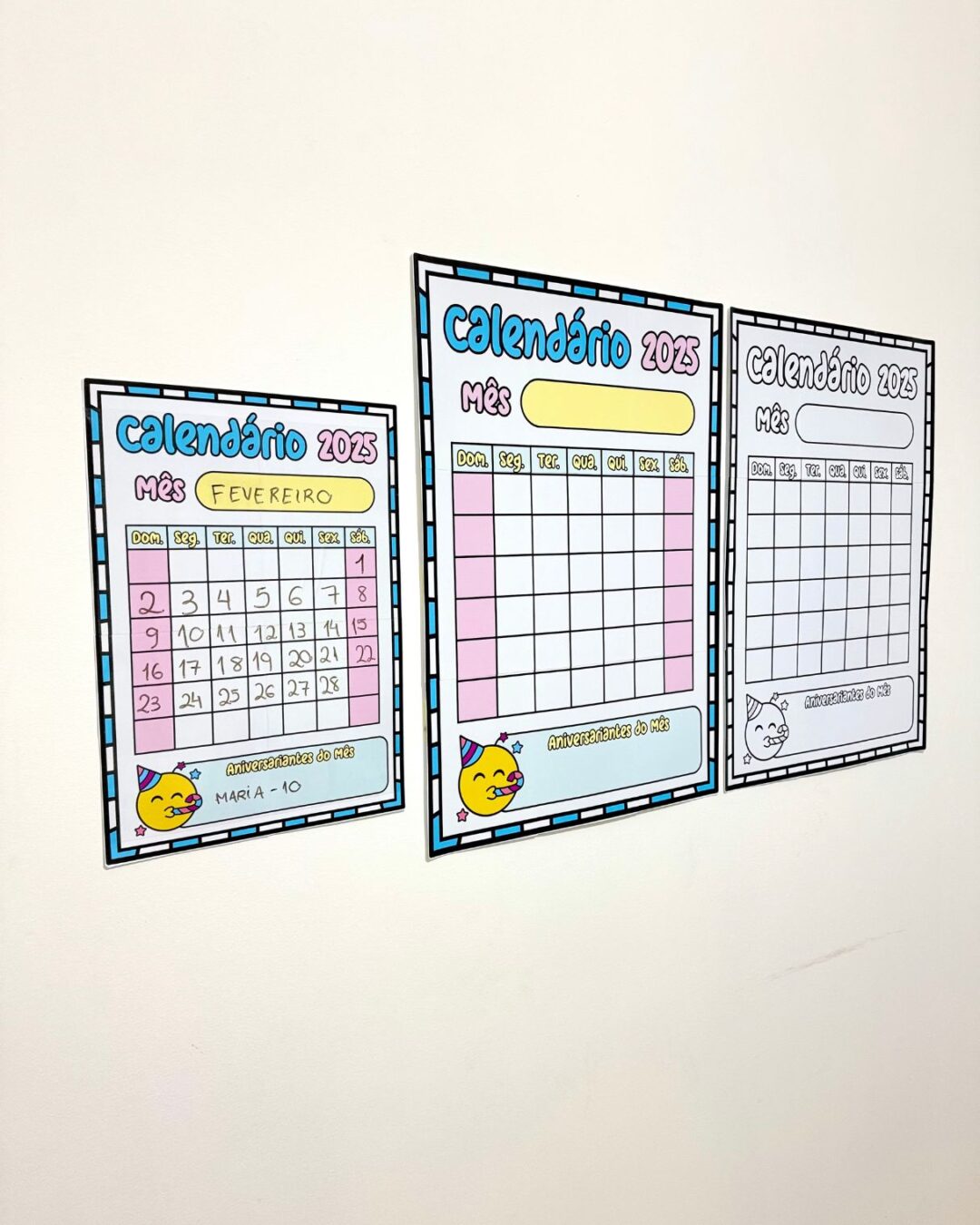 Recurso Calendário Coletivo 2025 - Imagem 6