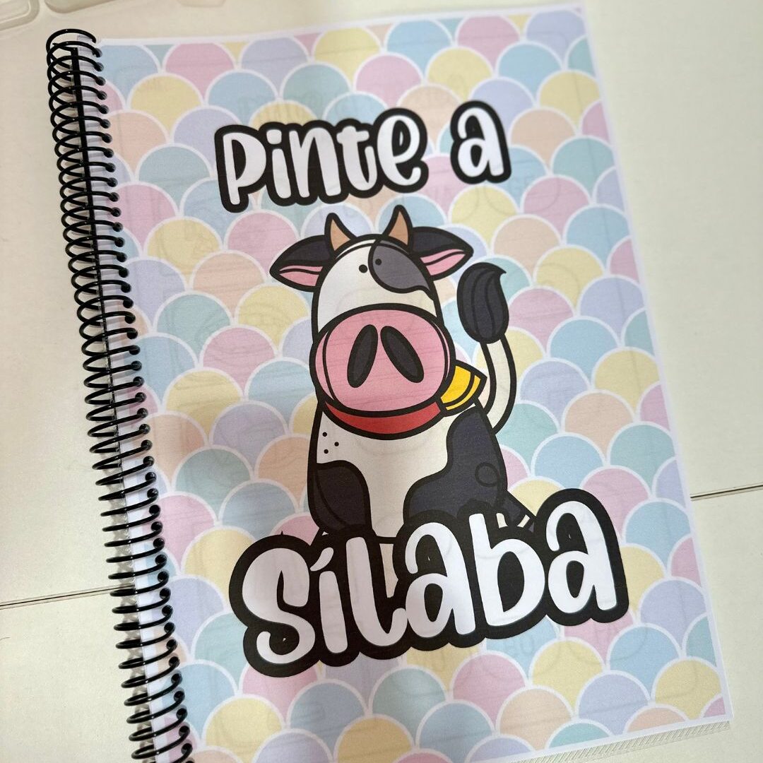 Apostila “Pinte a Sílaba”