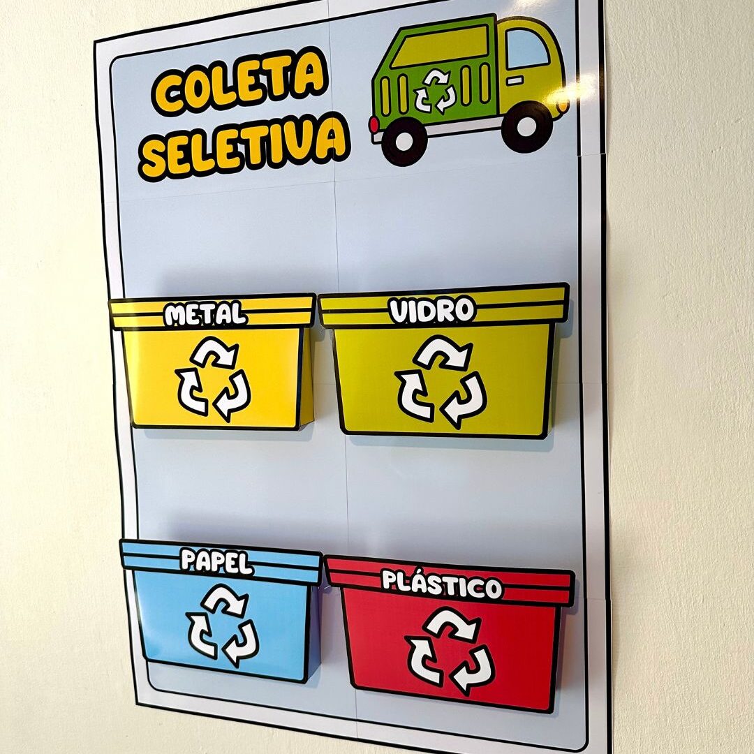 Cartaz Coleta Seletiva