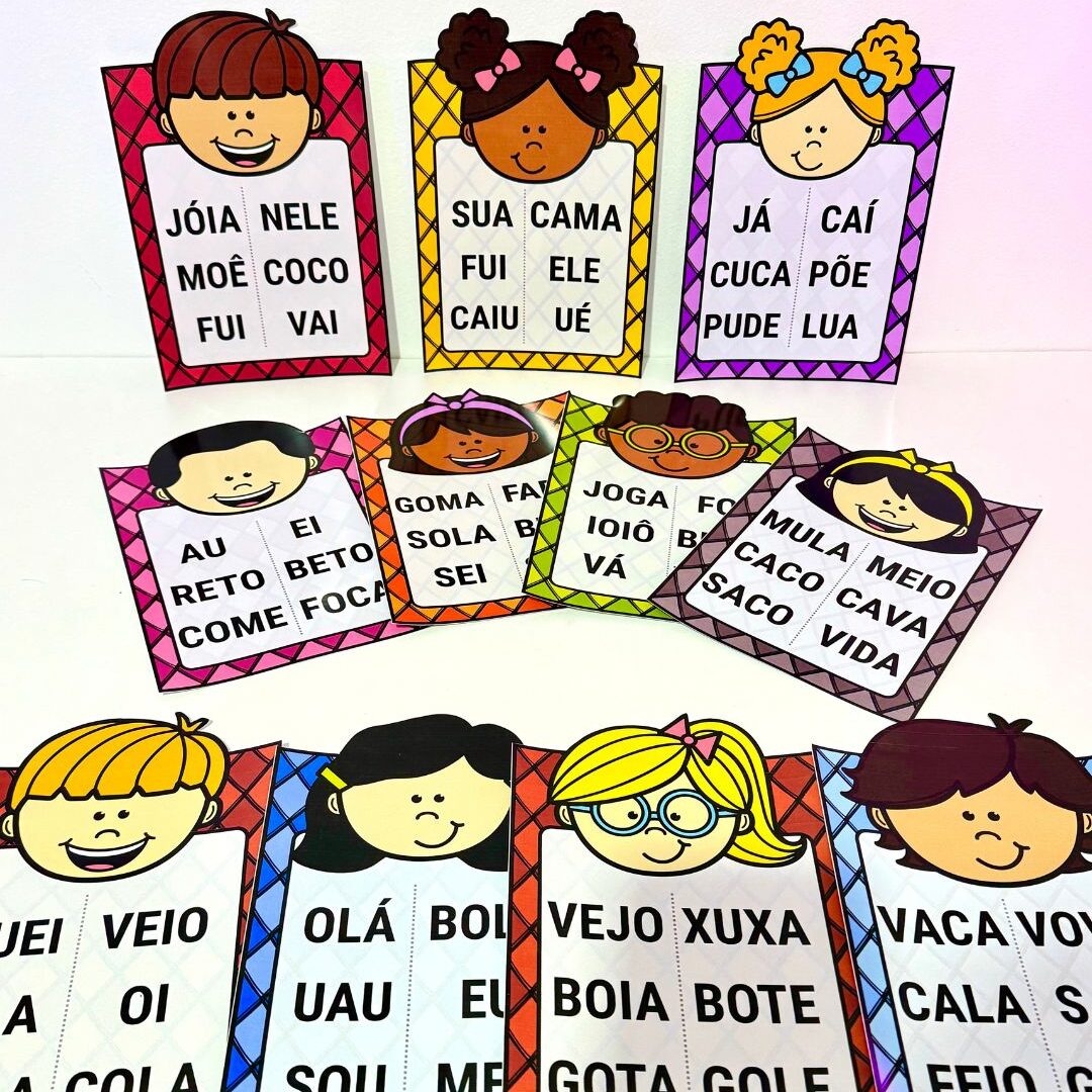 Fichas Amigos da Leitura