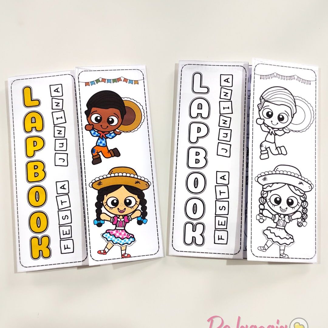 Lapbook Festa Junina
