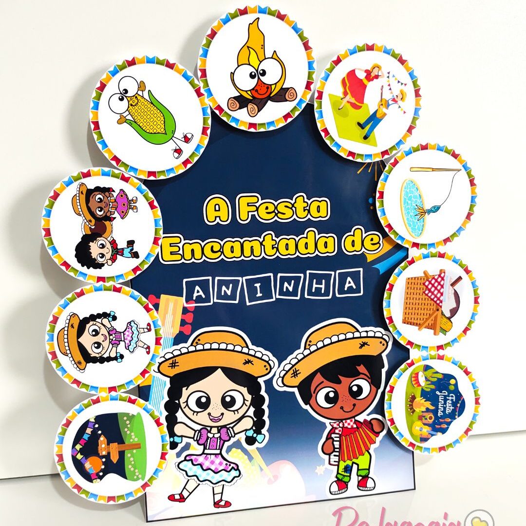 Luva “A Festa Encantada de Aninha”