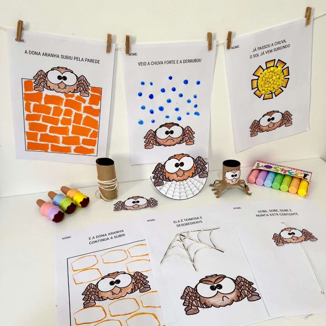 Atividades Dona Aranha