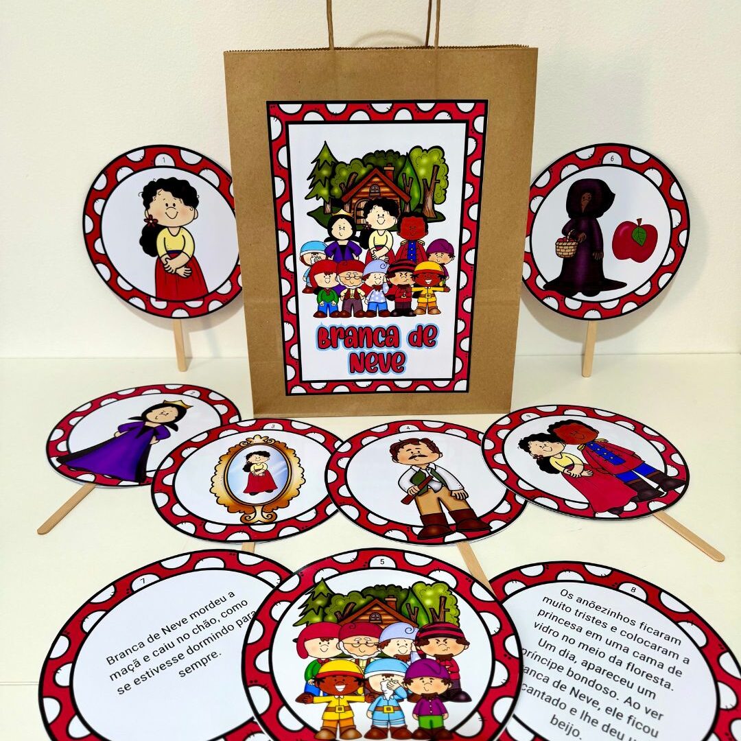 Branca de Neve na Sacola