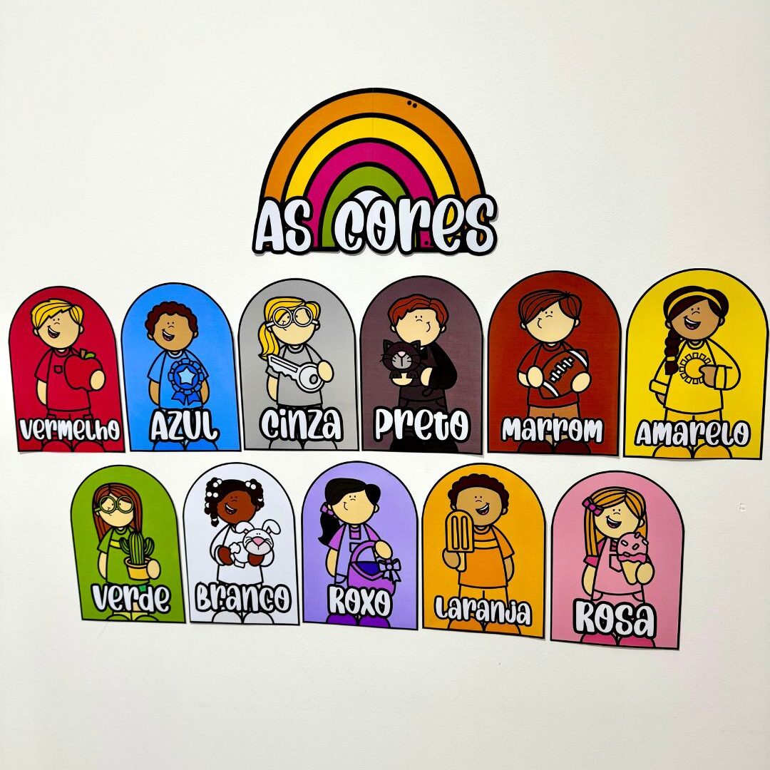 Cores de Parede