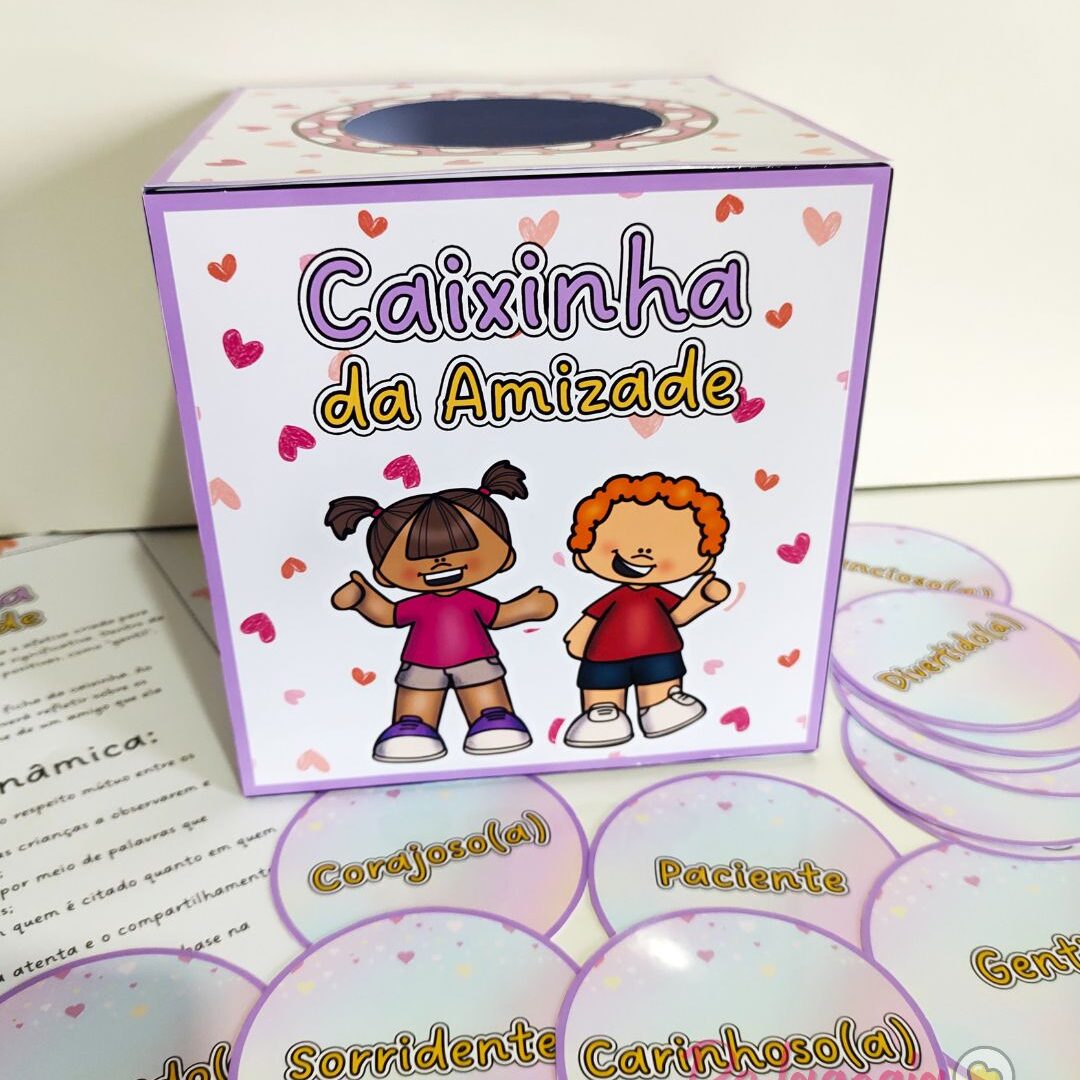 Dinâmica Caixinha da Amizade