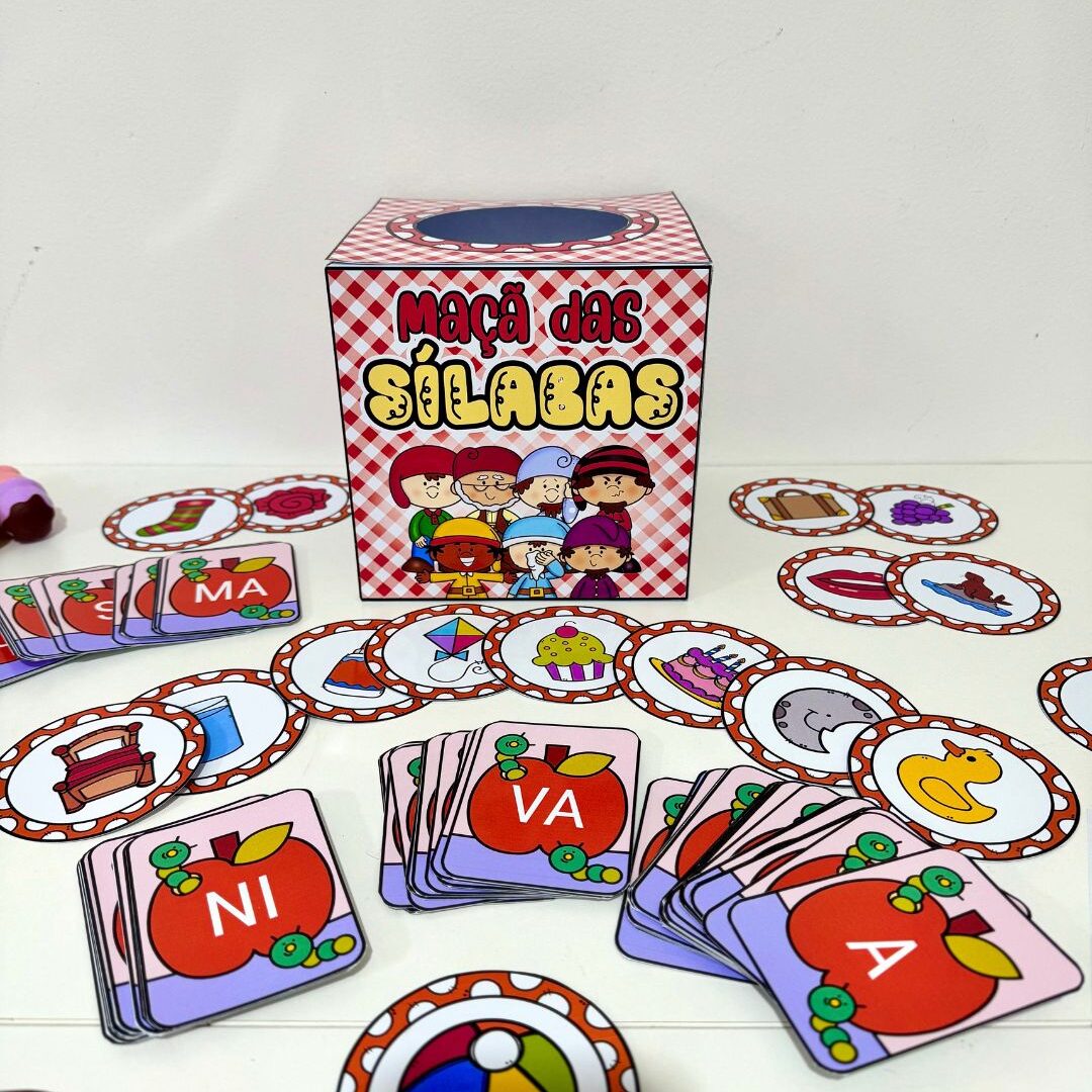 Maçã das Sílabas