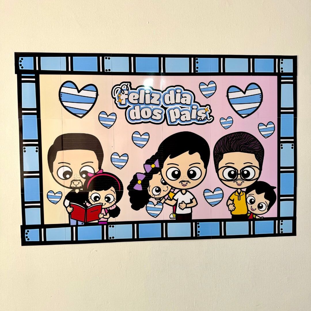 Painel Dia dos Pais