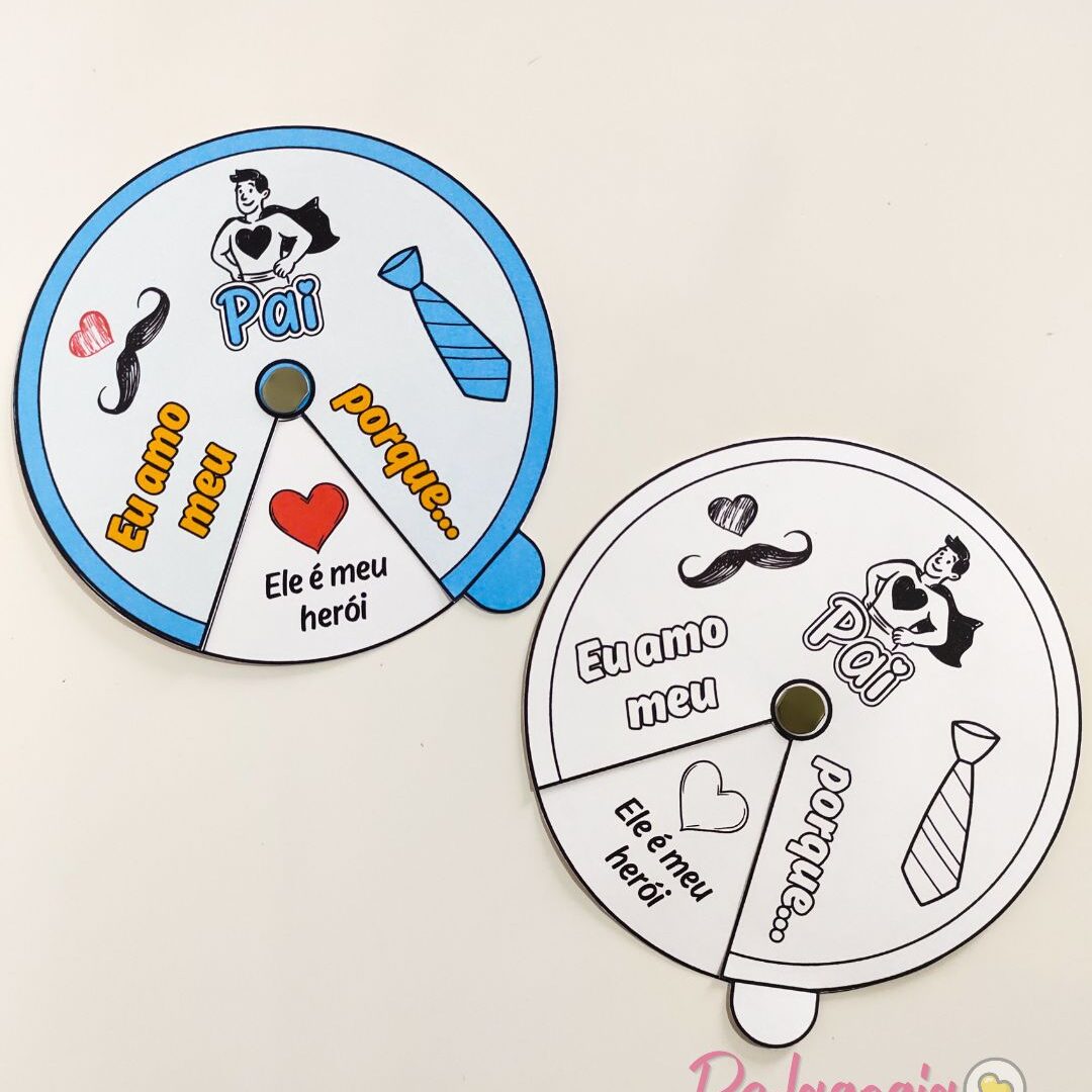 Roleta "Eu Amo Meu Pai"