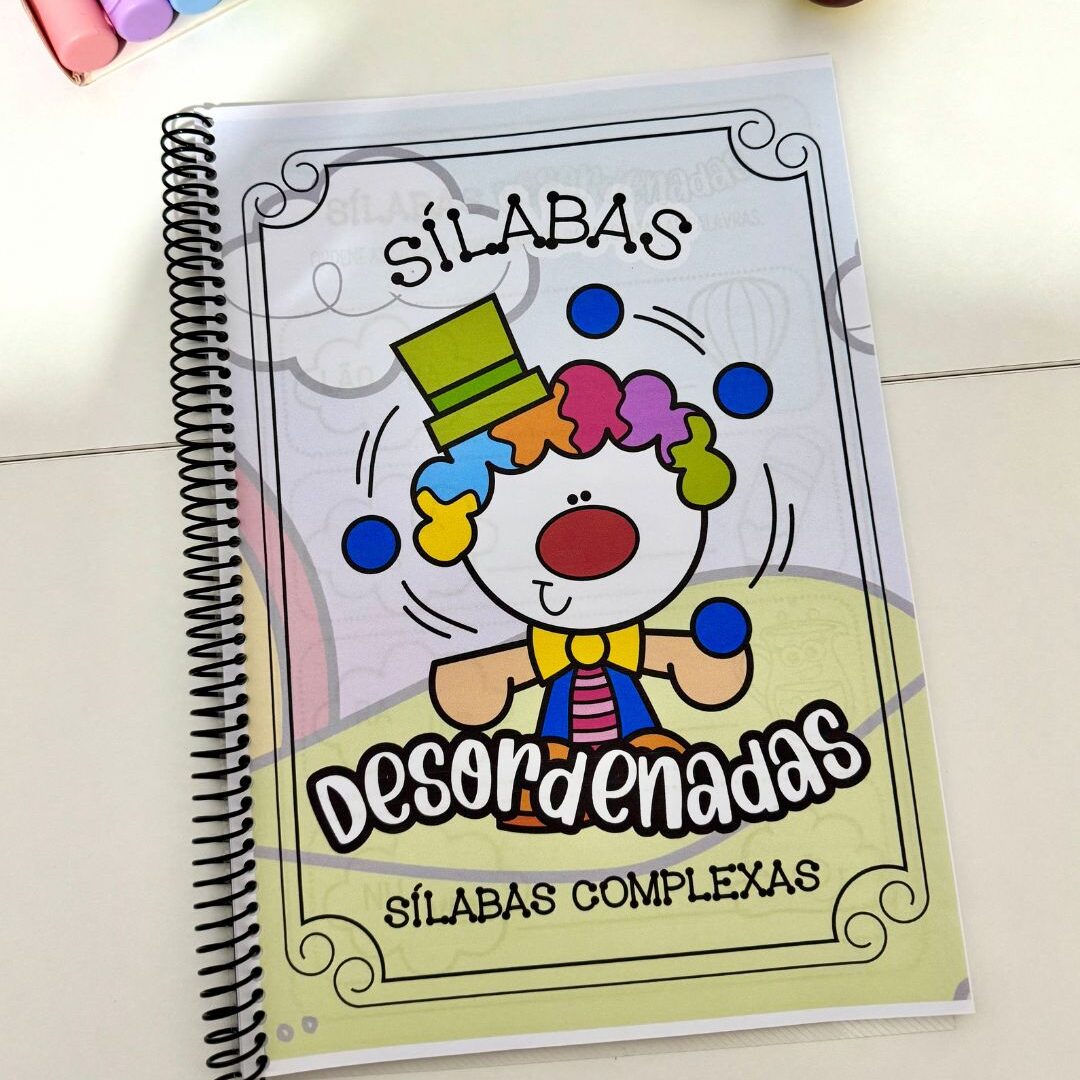 Sílabas Desordenadas (Sílabas Complexas)