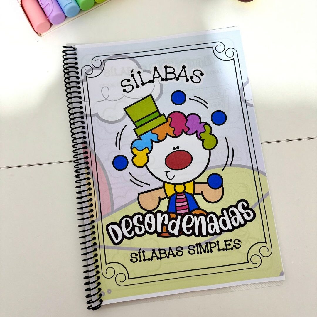 Sílabas Desordenadas (Sílabas Simples)