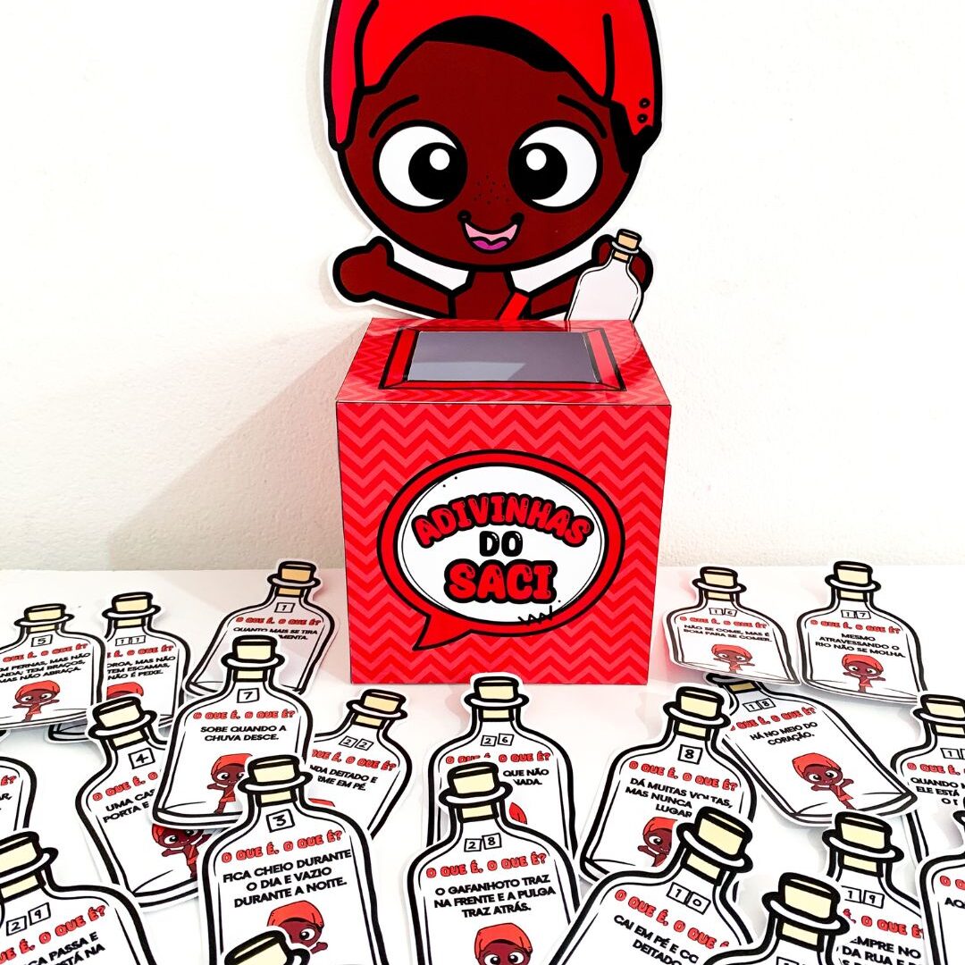 Adivinhas do Saci