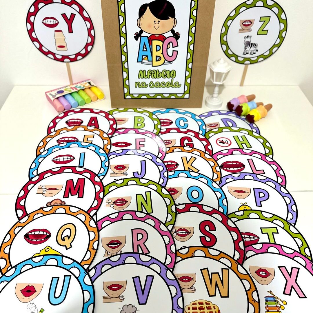 Alfabeto na Sacola