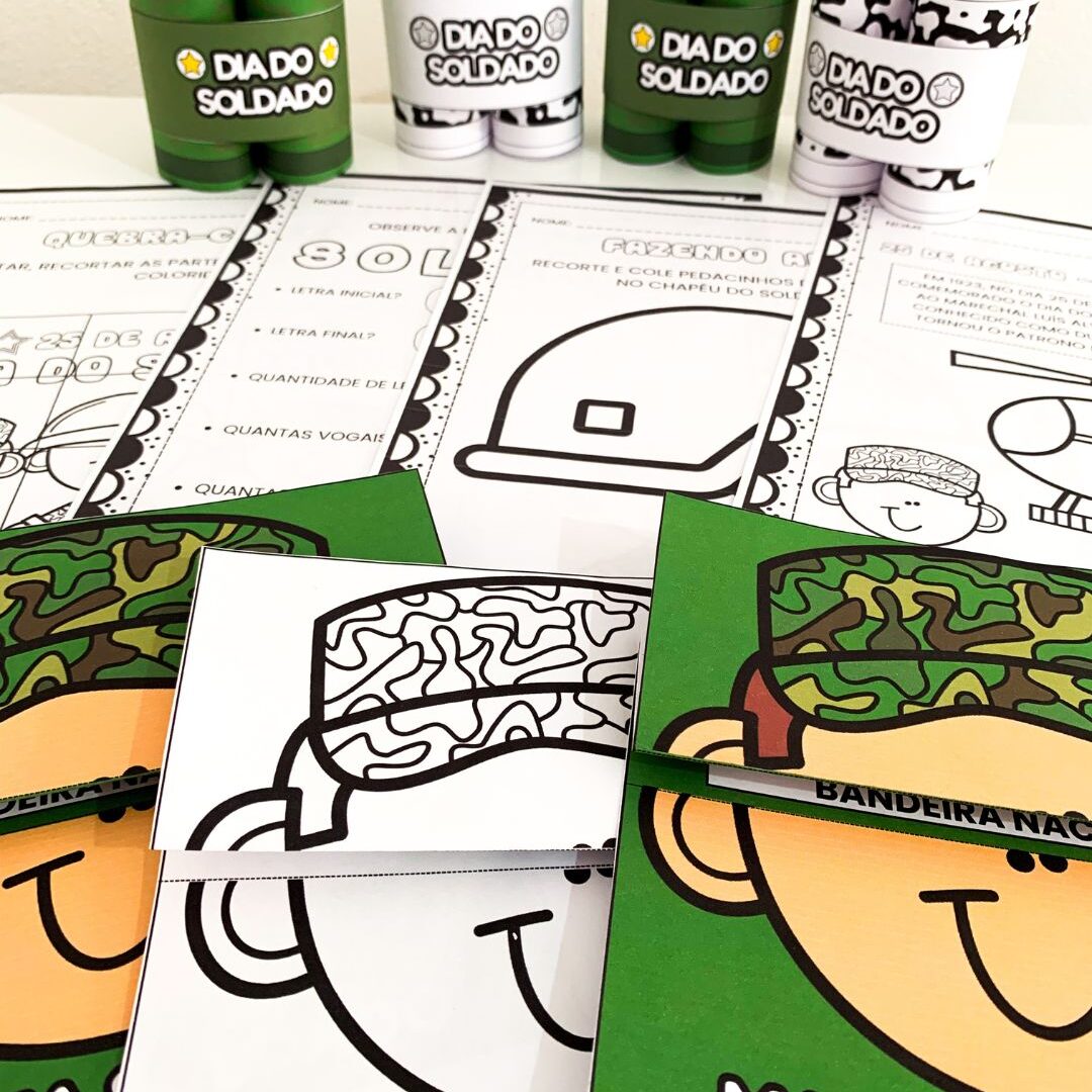 Atividades Dia do Soldado