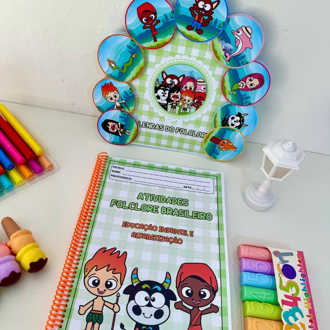 Atividades e Luva Folclore