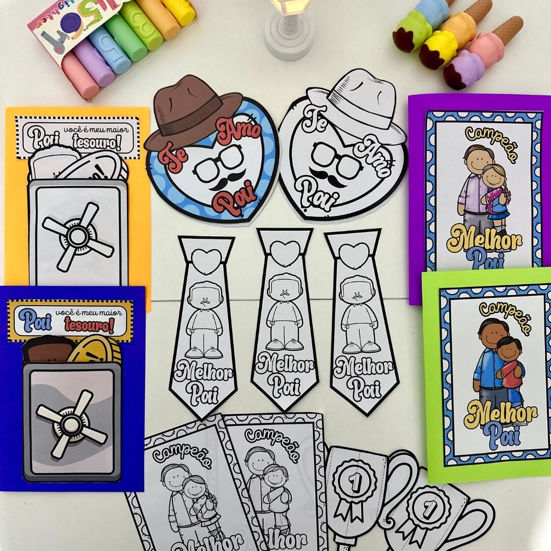 Cartões Dia dos Pais