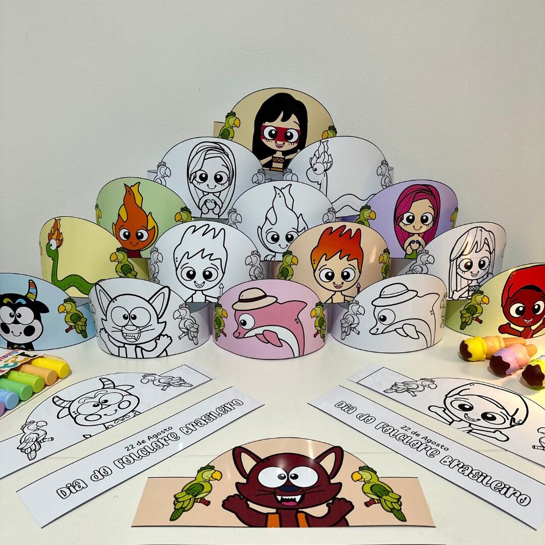 Coroas Lendas do Folclore