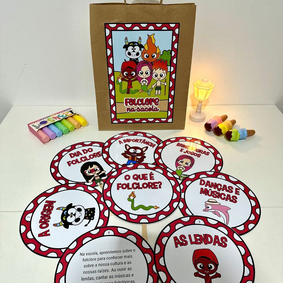 Folclore na Sacola
