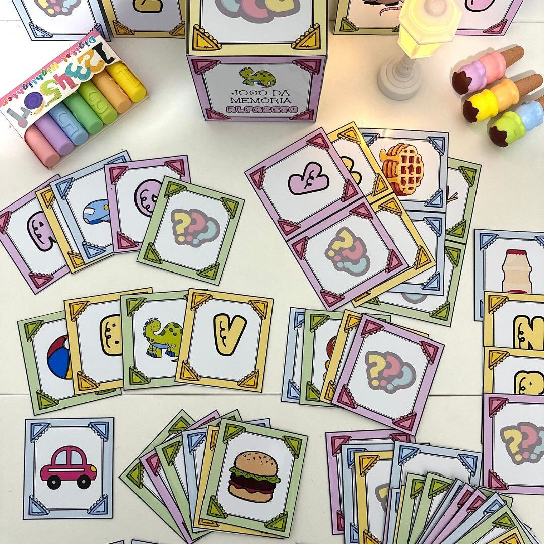 Jogo da Memória do Alfabeto