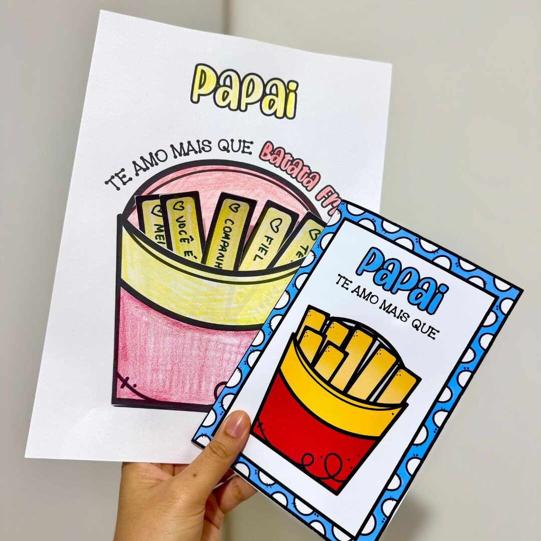 Kit Dia dos Pais - Batata Frita