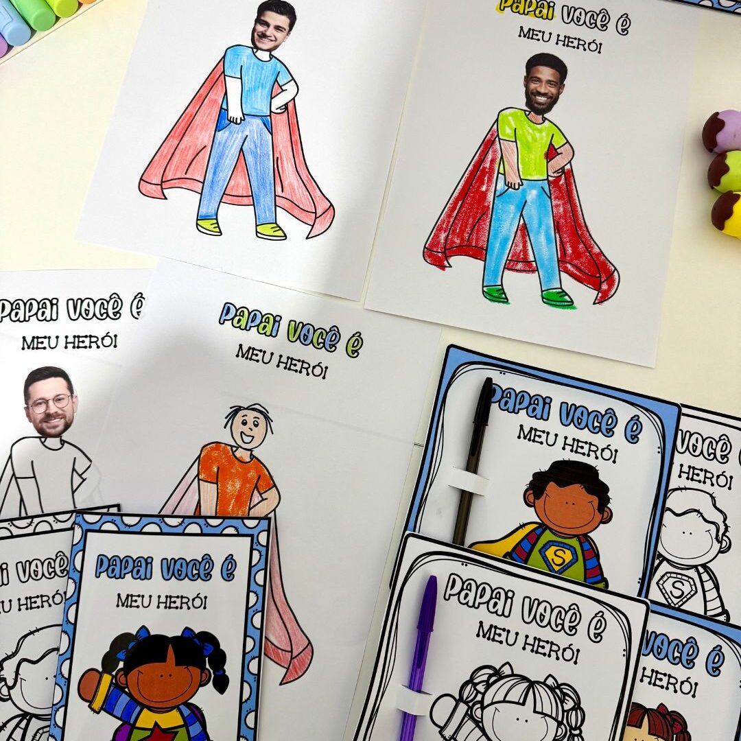 Kit Dia dos Pais - Herói