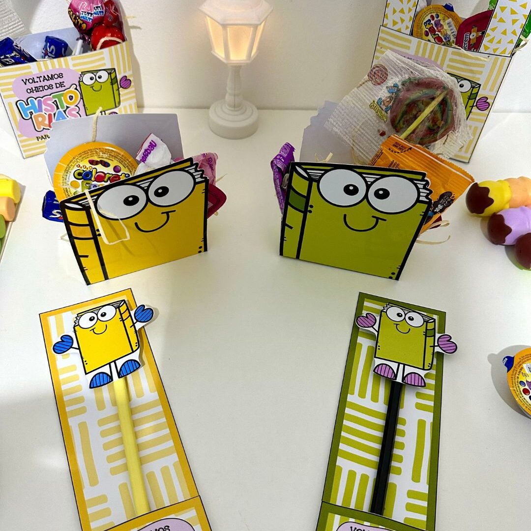 Lembrancinhas Volta às Aulas