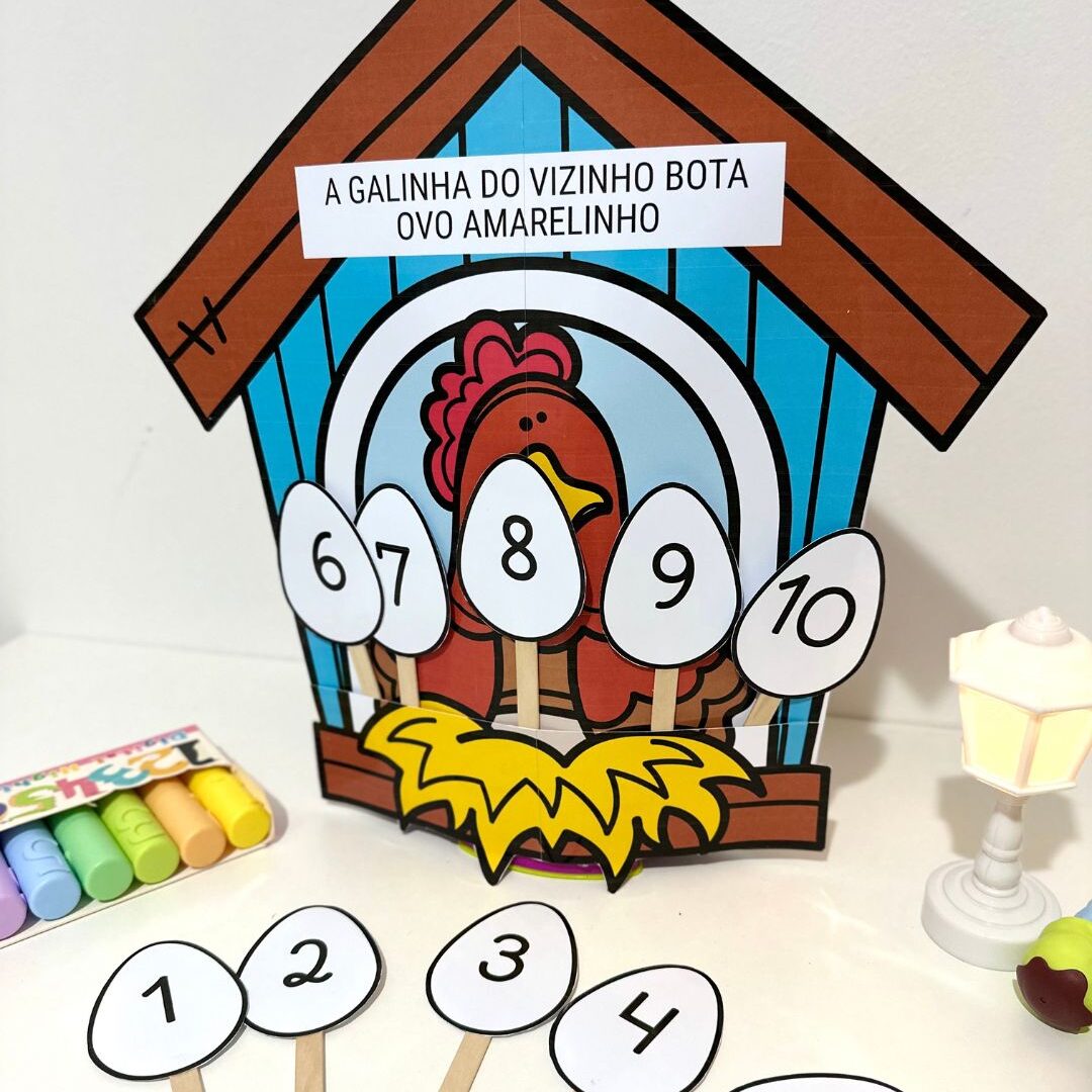 Luva “A Galinha do Vizinho”