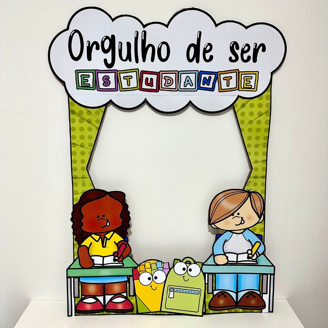 Moldura para Foto - Dia do Estudante