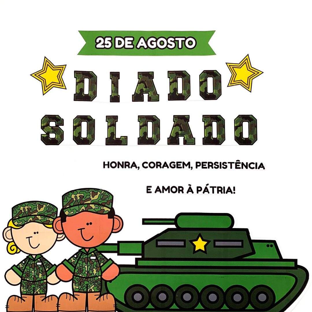 Painel Dia do Soldado