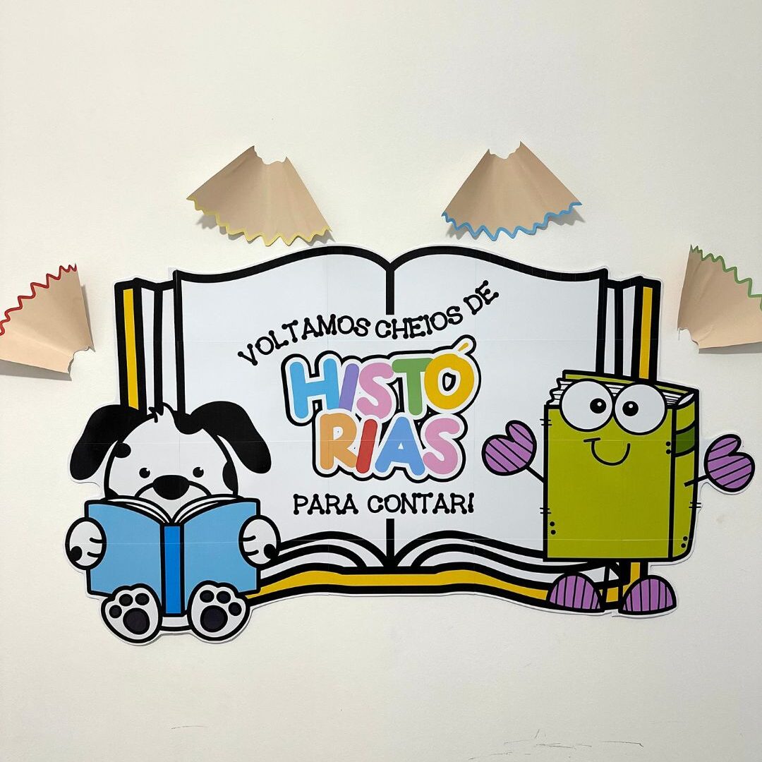 Painel Volta às Aulas