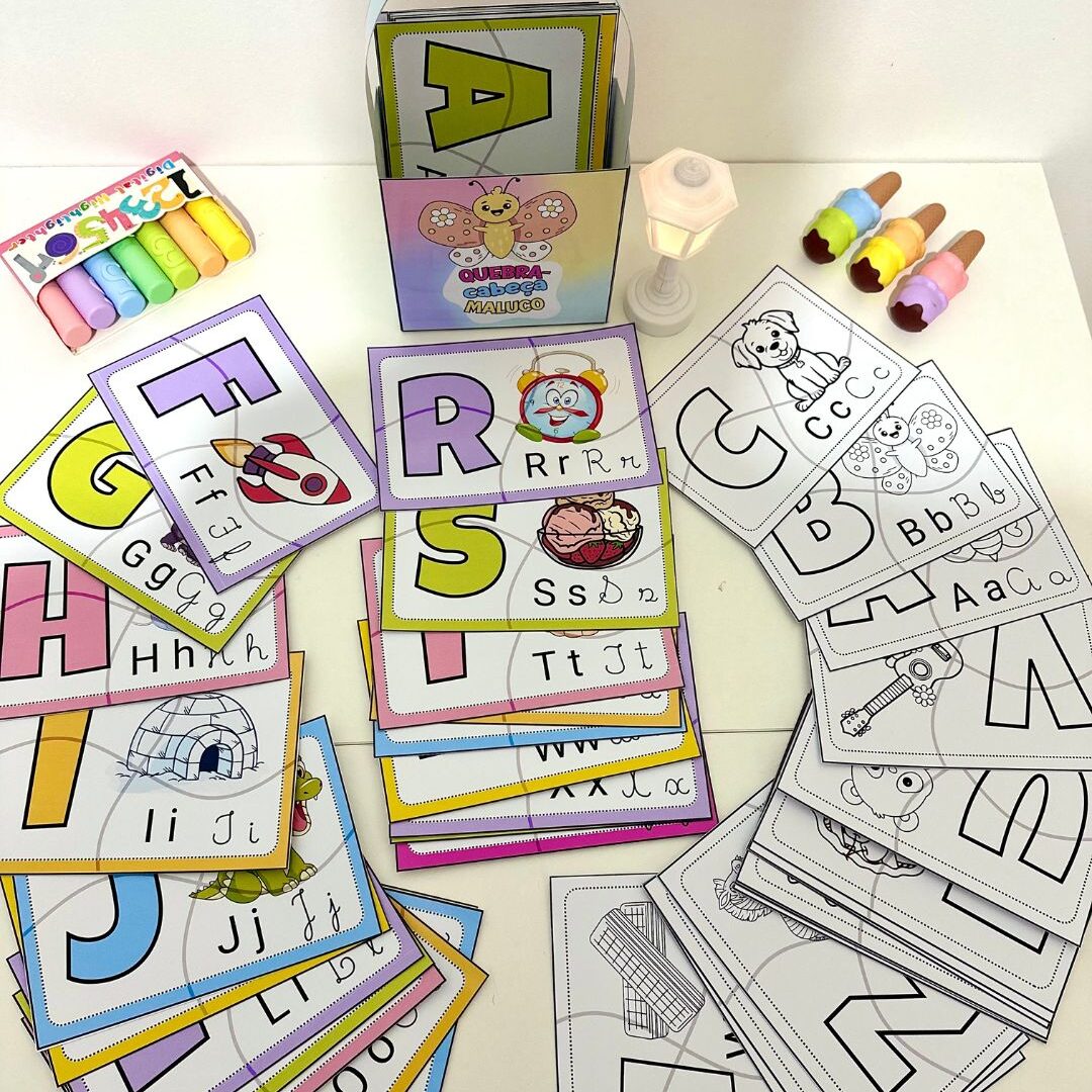 Quebra-cabeça Maluco