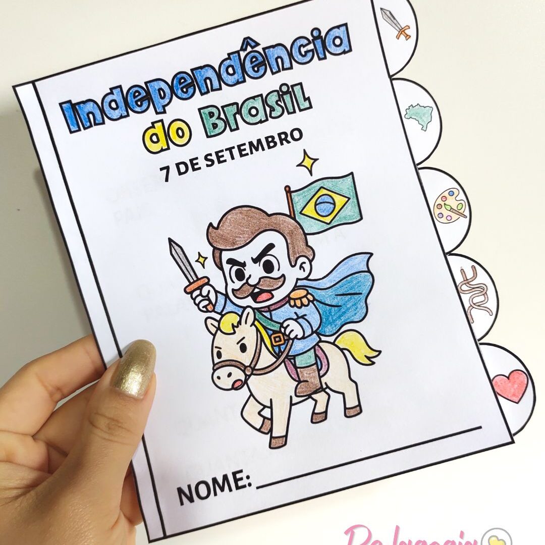 Livrinho "Independência do Brasil"