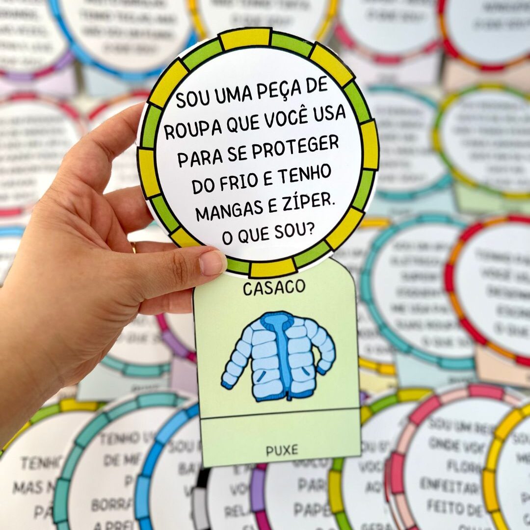 Adivinha dos Objetos