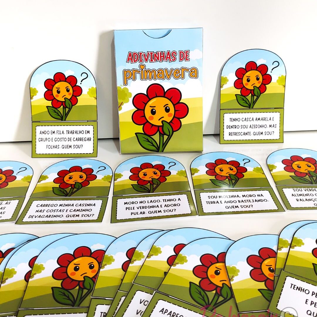 Adivinhas de Primavera