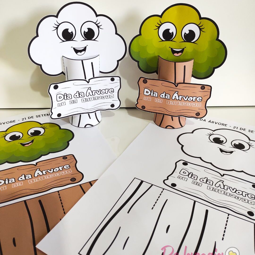 Atividade Dia da Árvore – 21 de Setembro