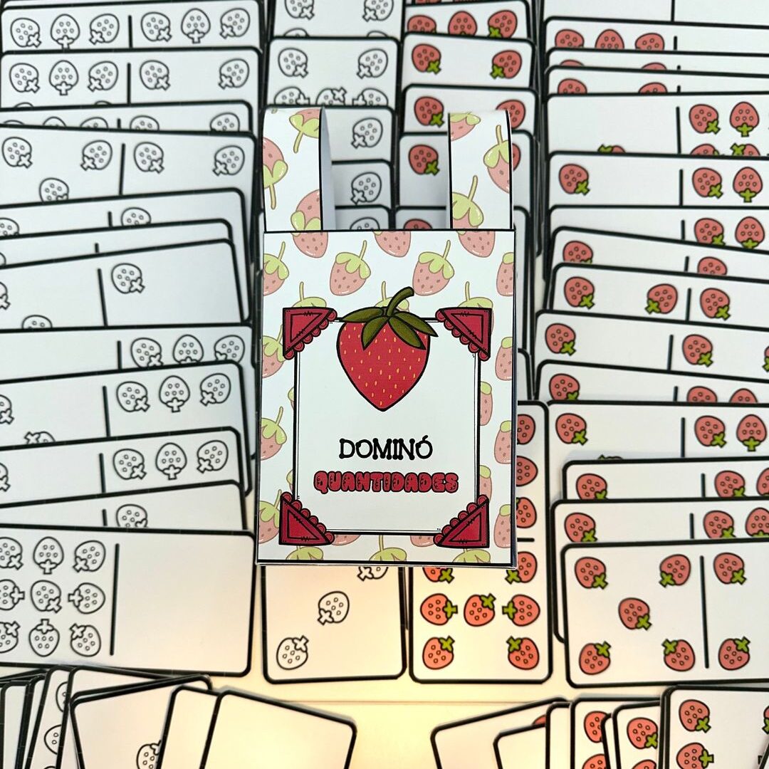 Dominó das Quantidades