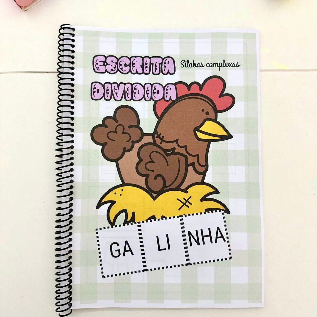Escrita Dividida - Sílabas Complexas