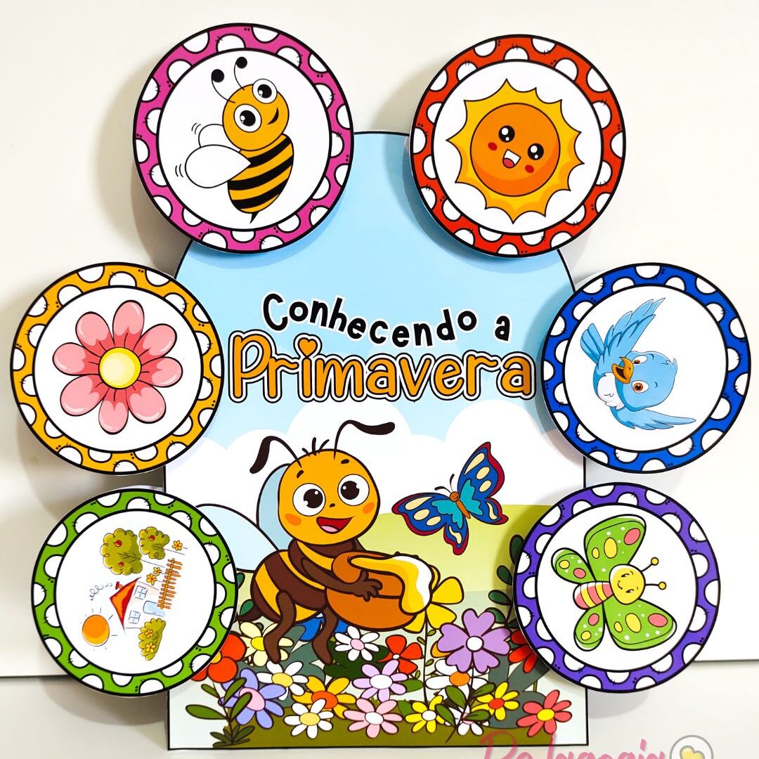 Luva "Conhecendo a Primavera"