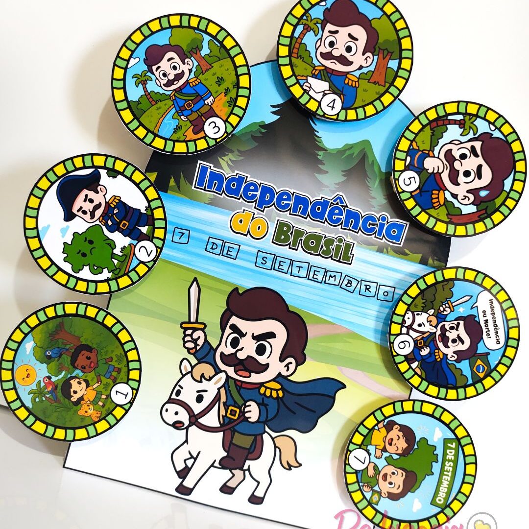 Luva "Independência do Brasil"