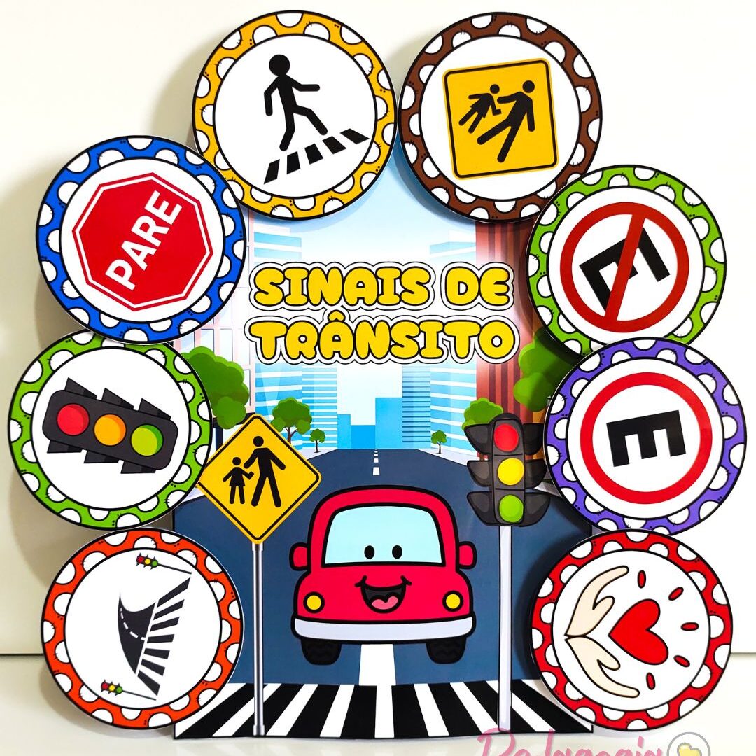 Luva "Sinais de Trânsito"