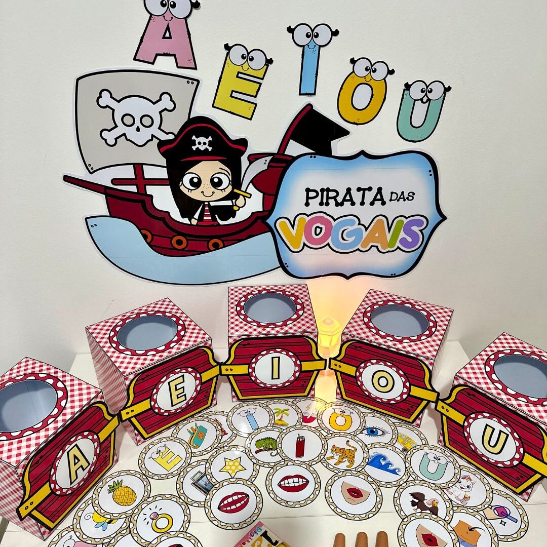 Pirata das Vogais