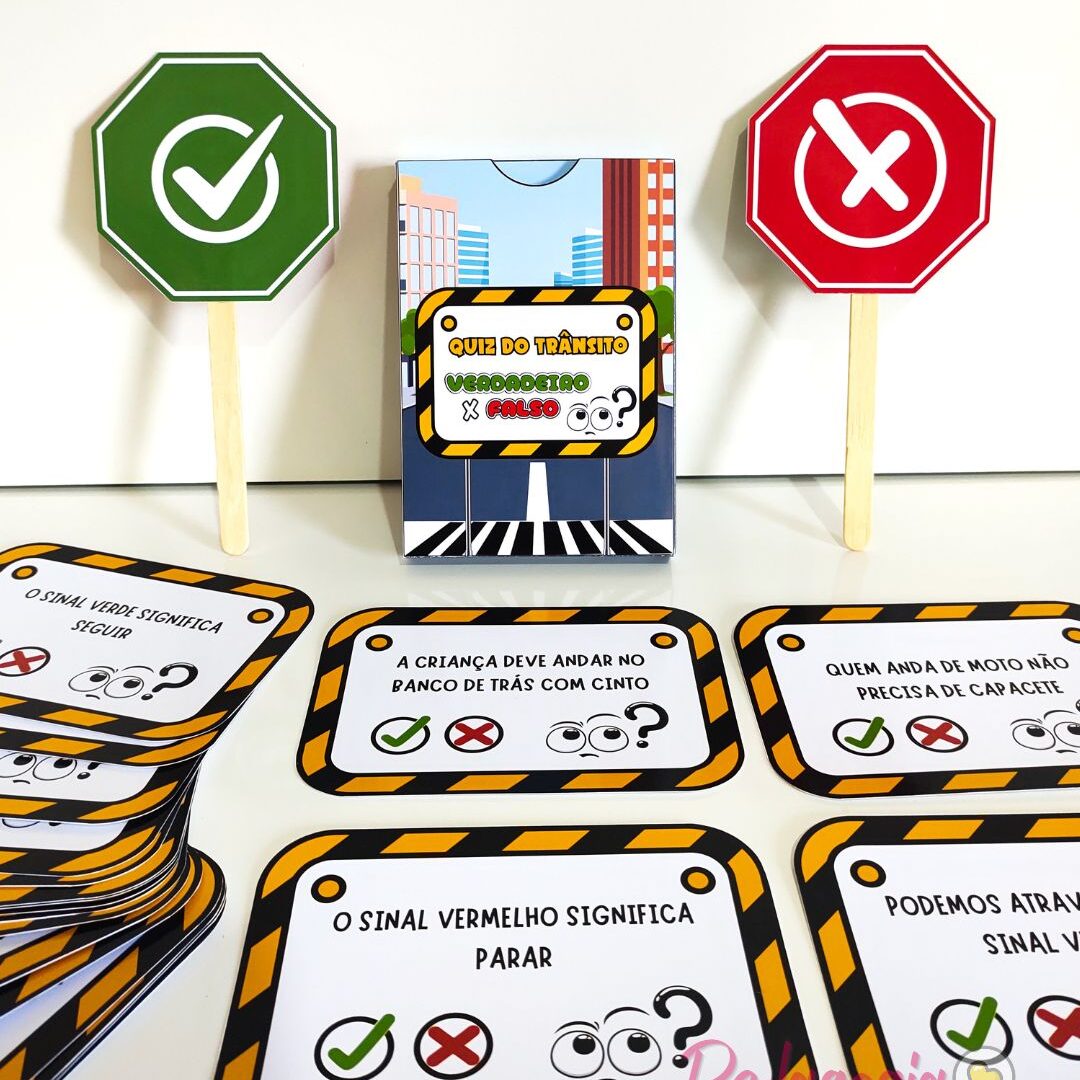 Quiz do Trânsito
