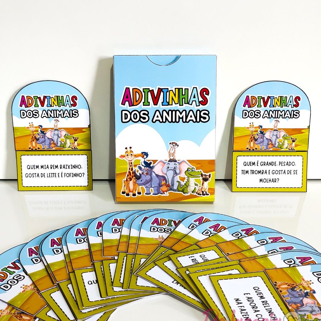 Adivinhas dos Animais
