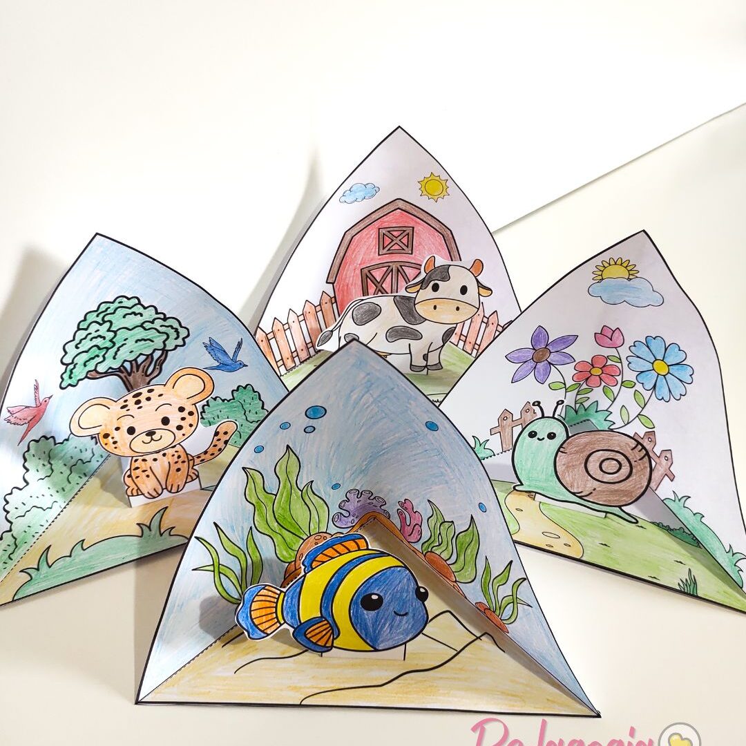 Atividade “Cenário dos Animais”